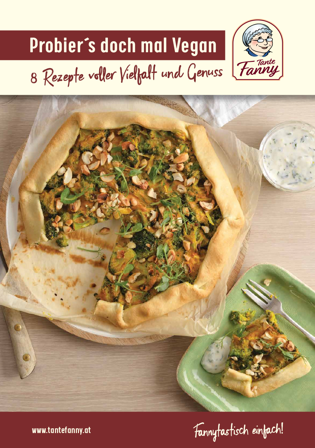 Gratis Rezeptheft: 8 vegane Rezepte