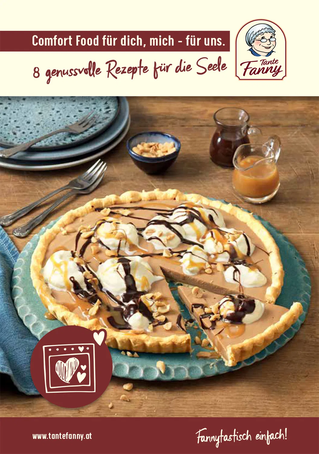 Coverbild für das Rezeptheft Comfort Food