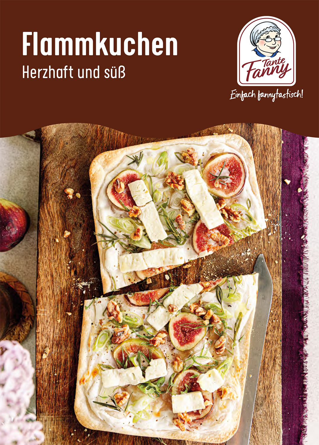 Tante Fanny Gratis Rezeptheft Flammkuchen