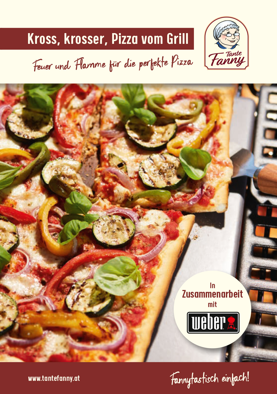 Gratis Rezeptheft: Pizza vom Grill