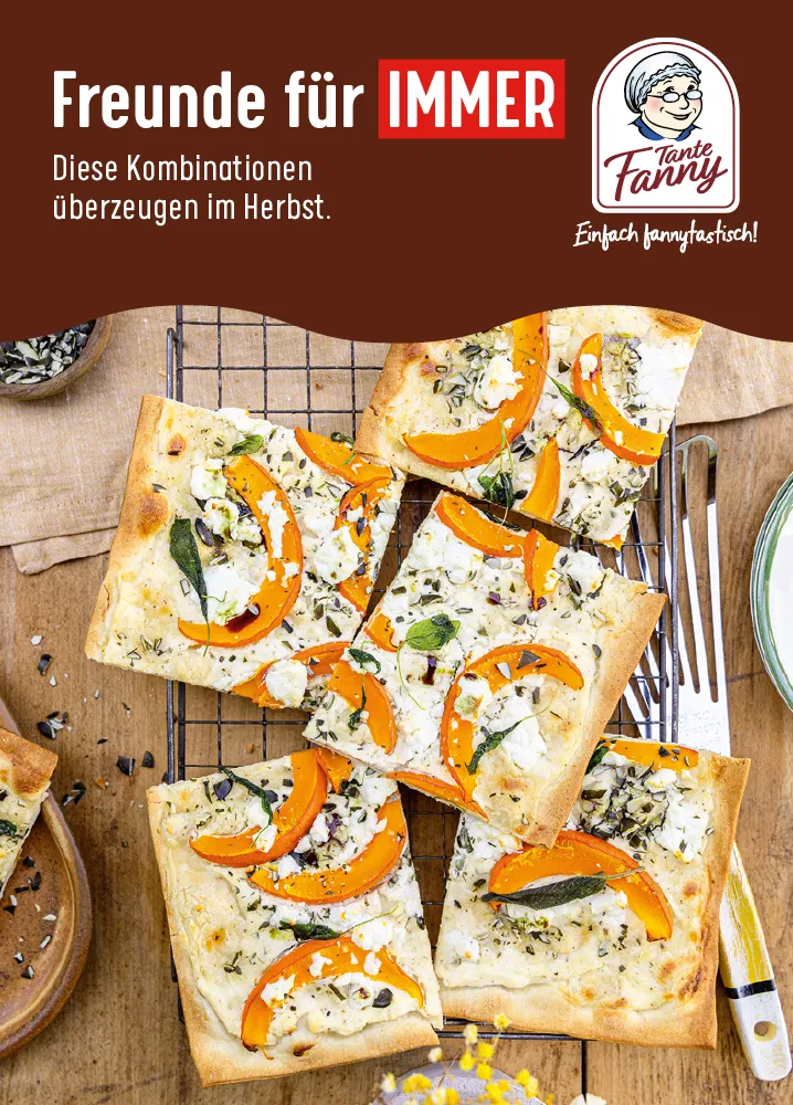 Coverbild für das Rezeptheft Freunde für IMMER