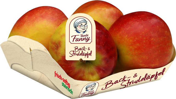 Tante Fanny Back- & Strudeläpfel