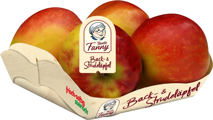 Tante Fanny Back- & Strudeläpfel