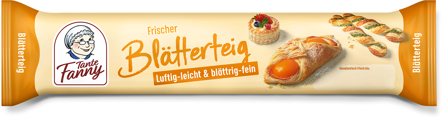 Tante Fanny Frischer veganer Blätterteig 300 g