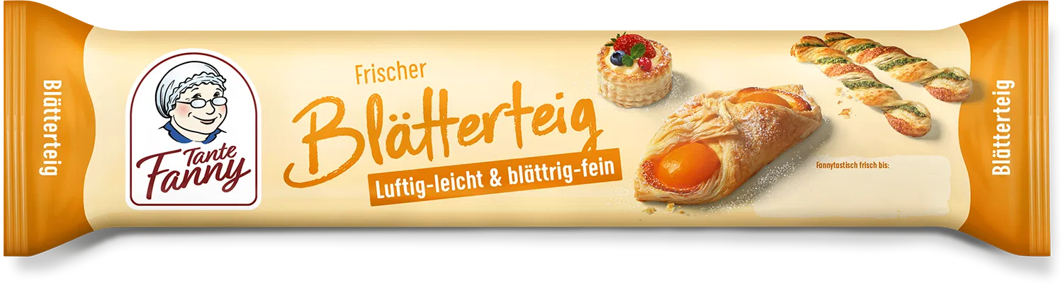 Tante Fanny Frischer veganer Blätterteig 300 g