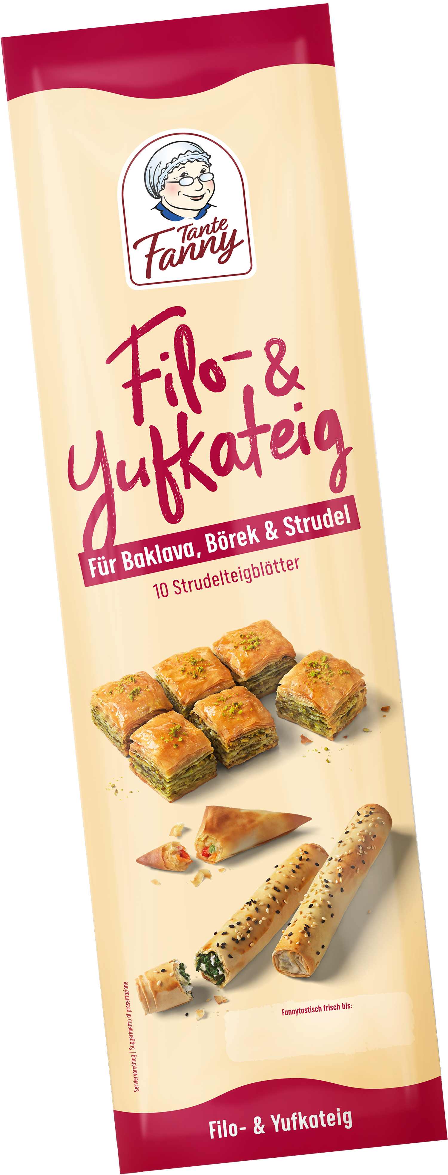 Tante Fanny Filo- & Yufkateig