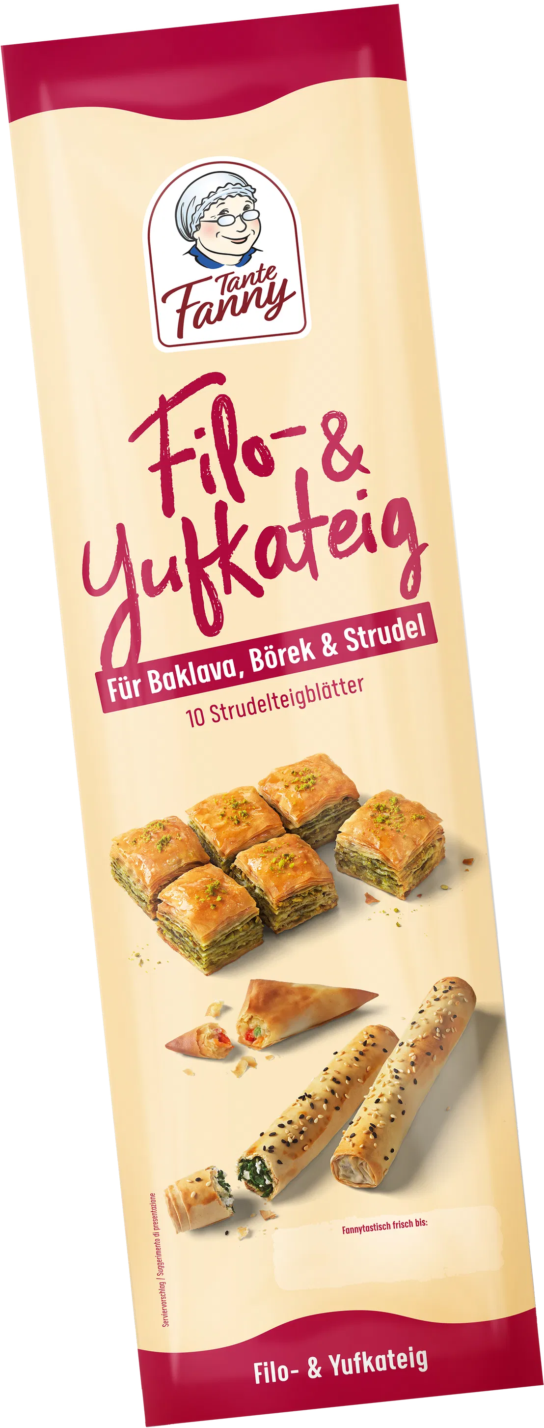 Tante Fanny Filo- & Yufkateig