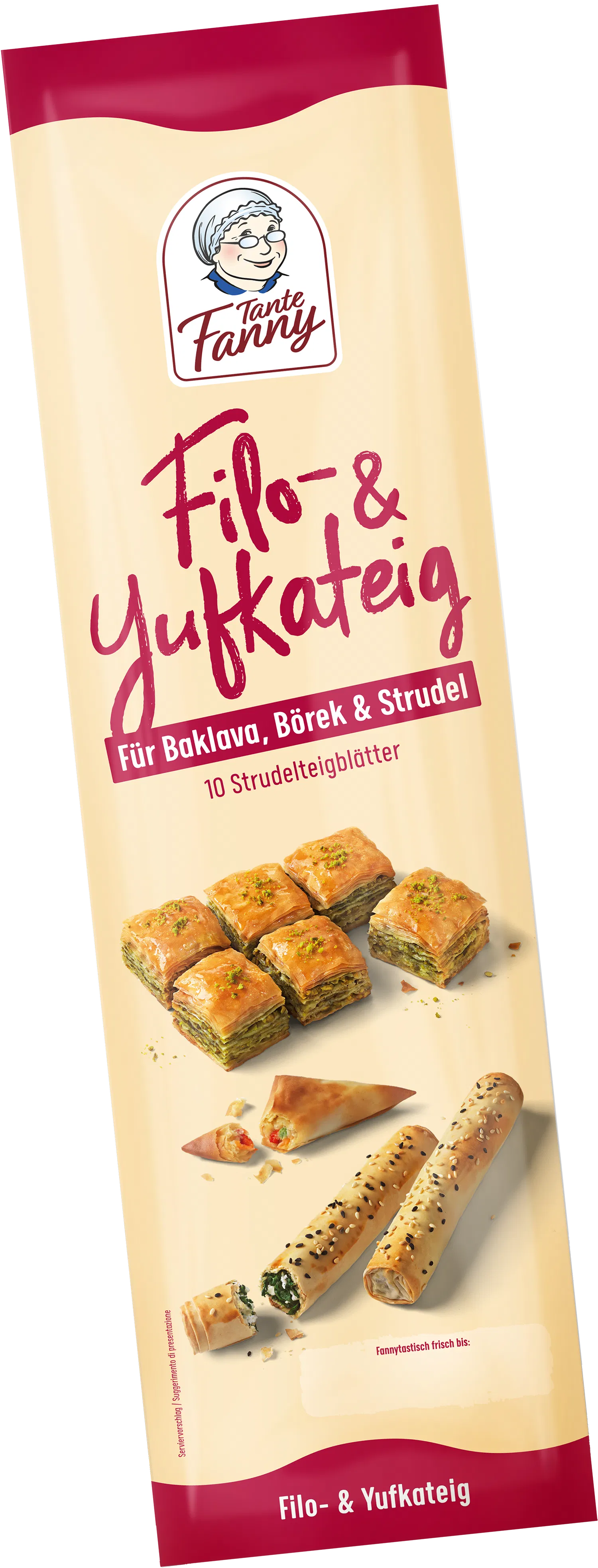 Tante Fanny Filo- & Yufkateig