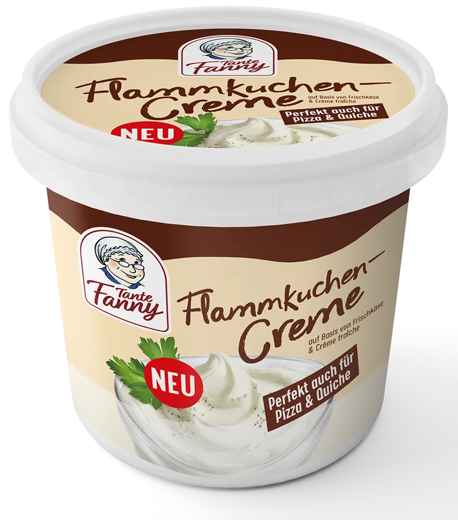 Tante Fanny Flammkuchencreme
