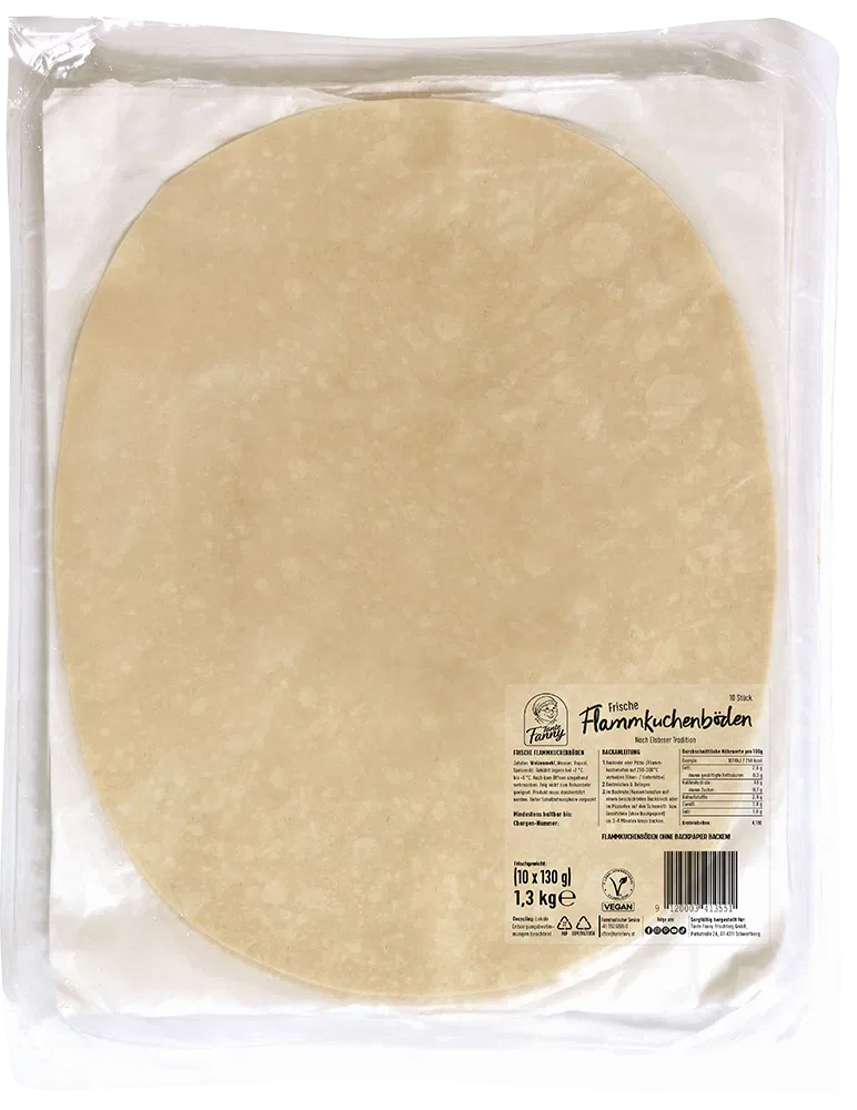 Tante Fanny Frische Flammkuchenböden Gastro 1300g