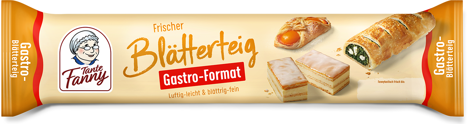 Tante Fanny Frischer Blätterteig Gastro 700 g