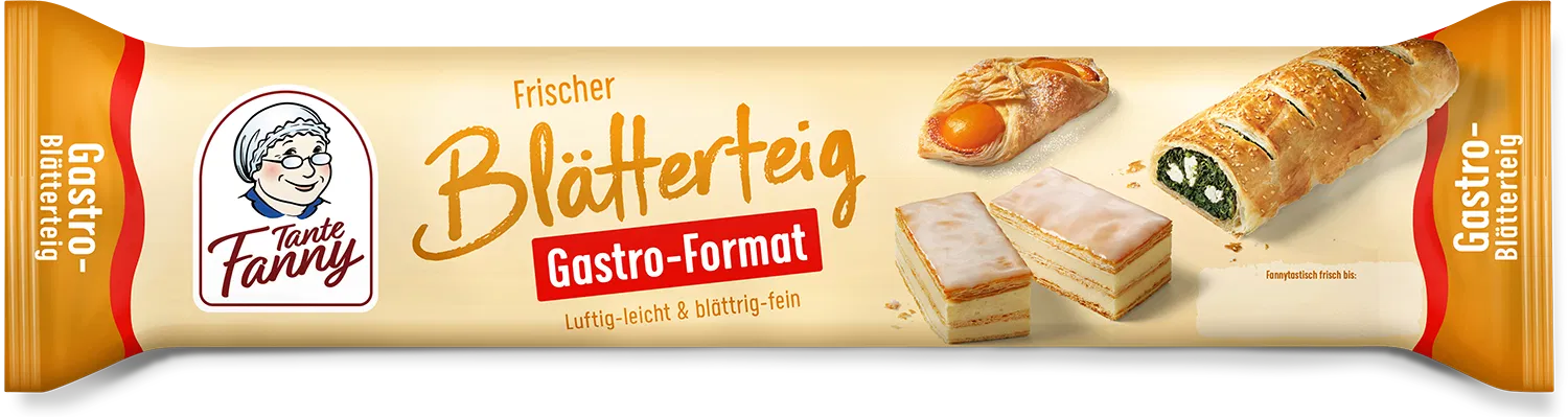 Tante Fanny Frischer Blätterteig Gastro 700 g