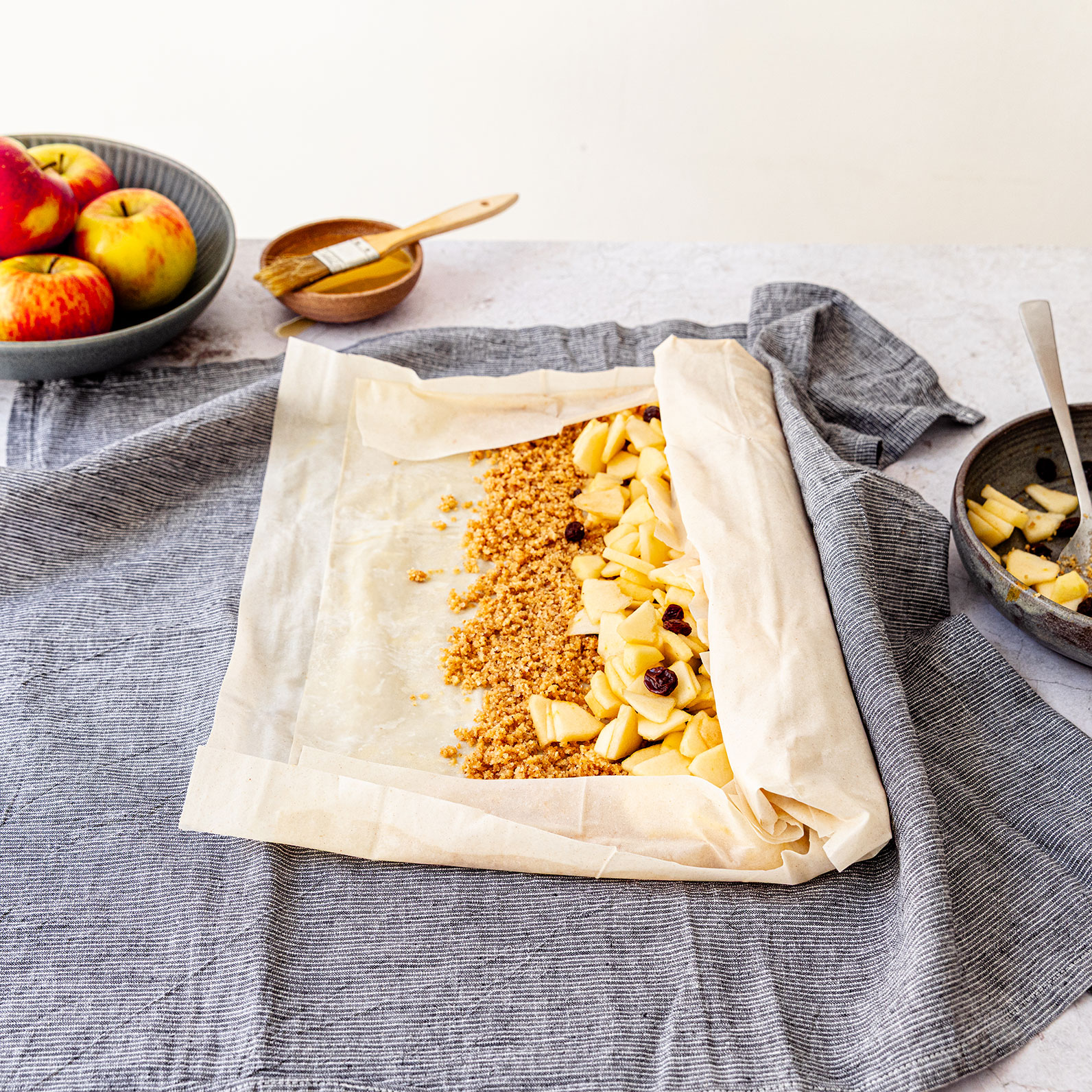 Gezogener Strudelteig von Tante Fanny