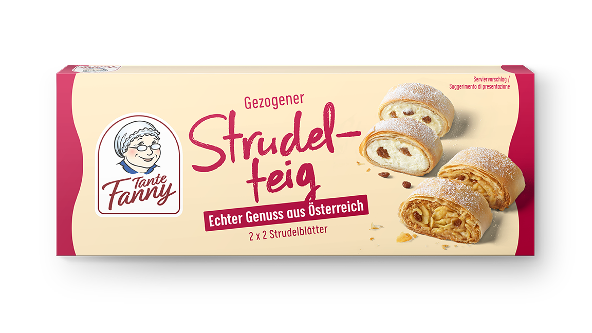 Tante Fanny Gezogener Strudelteig