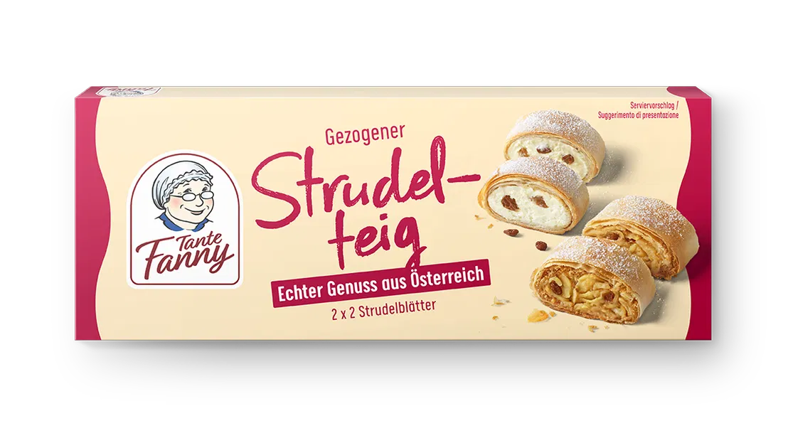 Tante Fanny Gezogener Strudelteig