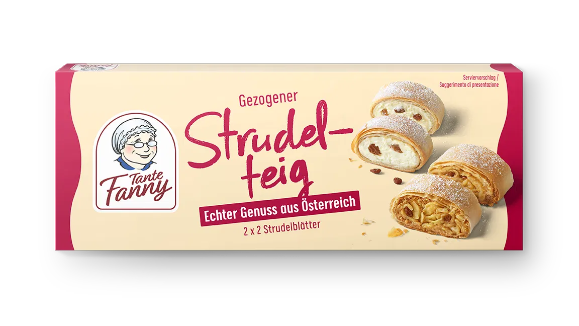 Tante Fanny Gezogener Strudelteig