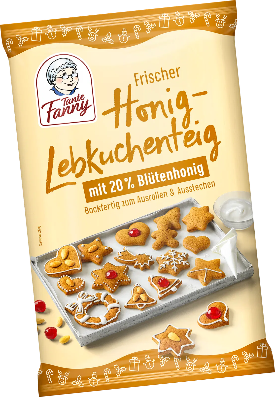 Tante Fanny Honig-Lebkuchenteig 400g