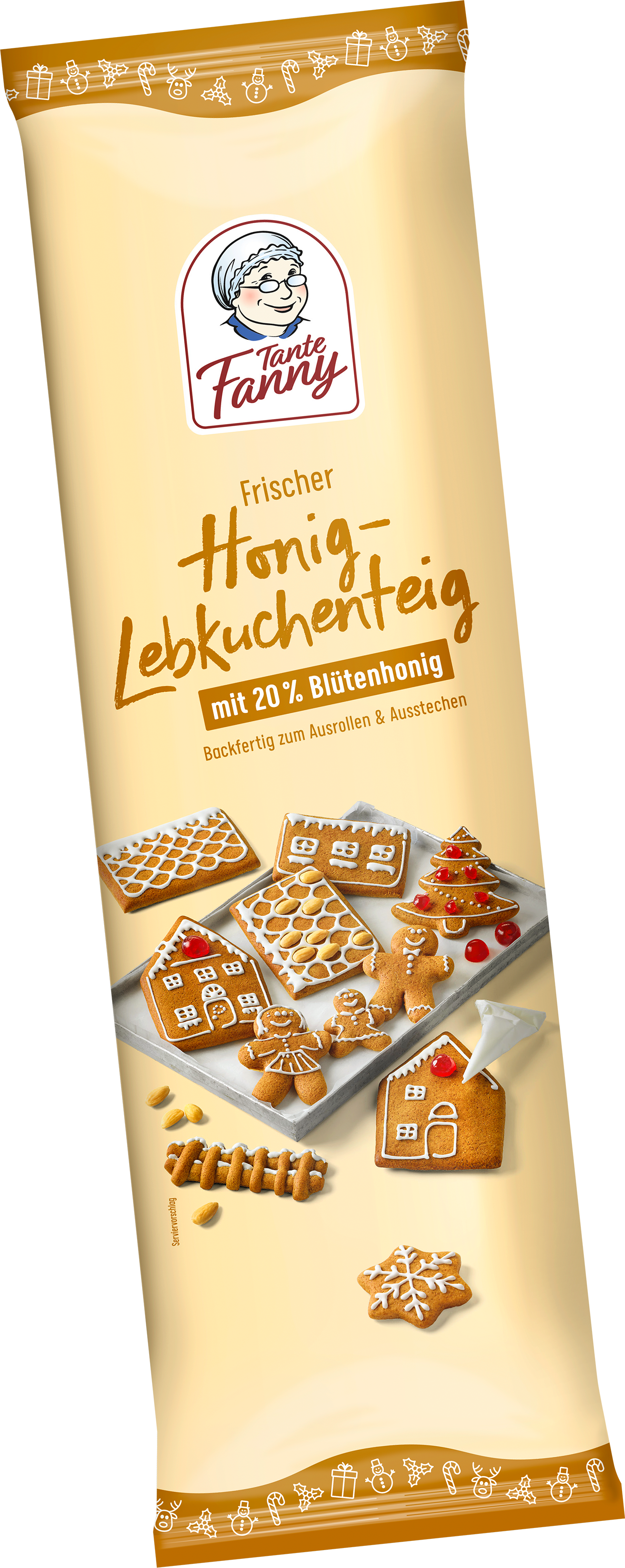 Tante Fanny Honig-Lebkuchenteig 800 g