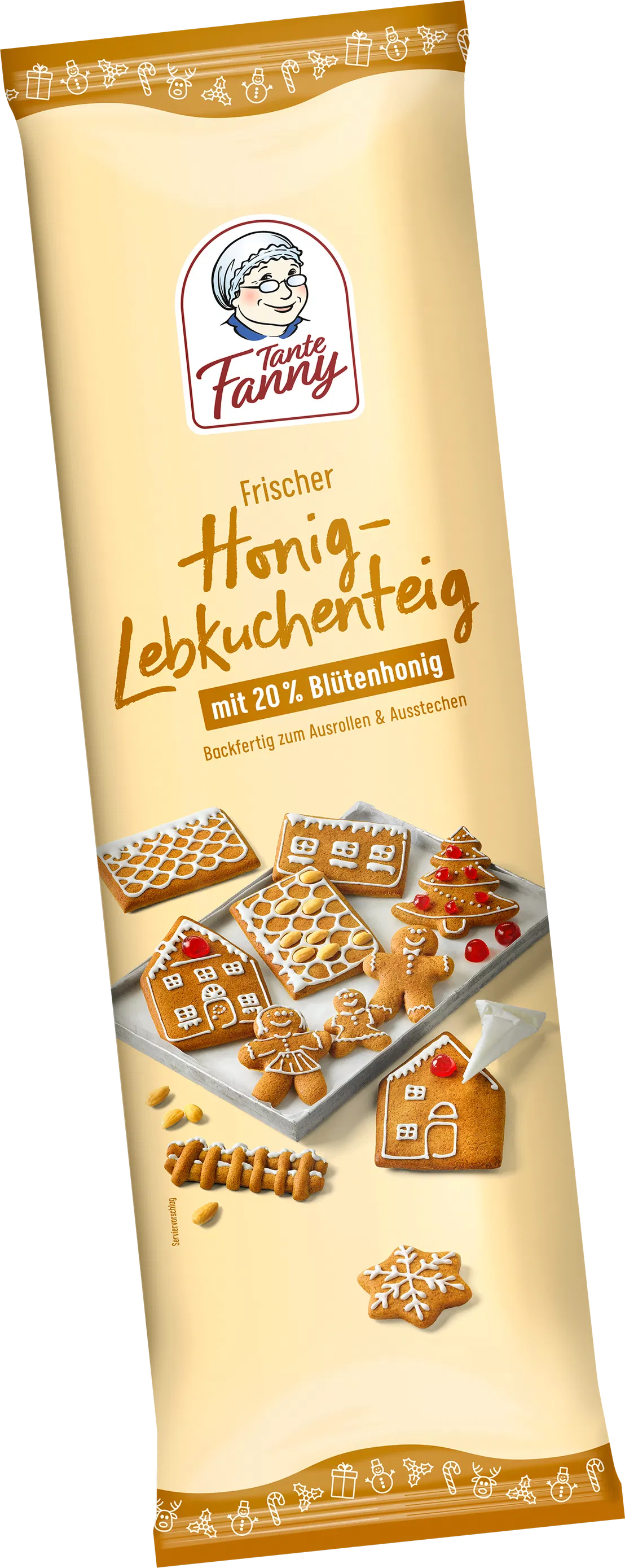Tante Fanny Honig-Lebkuchenteig 800 g