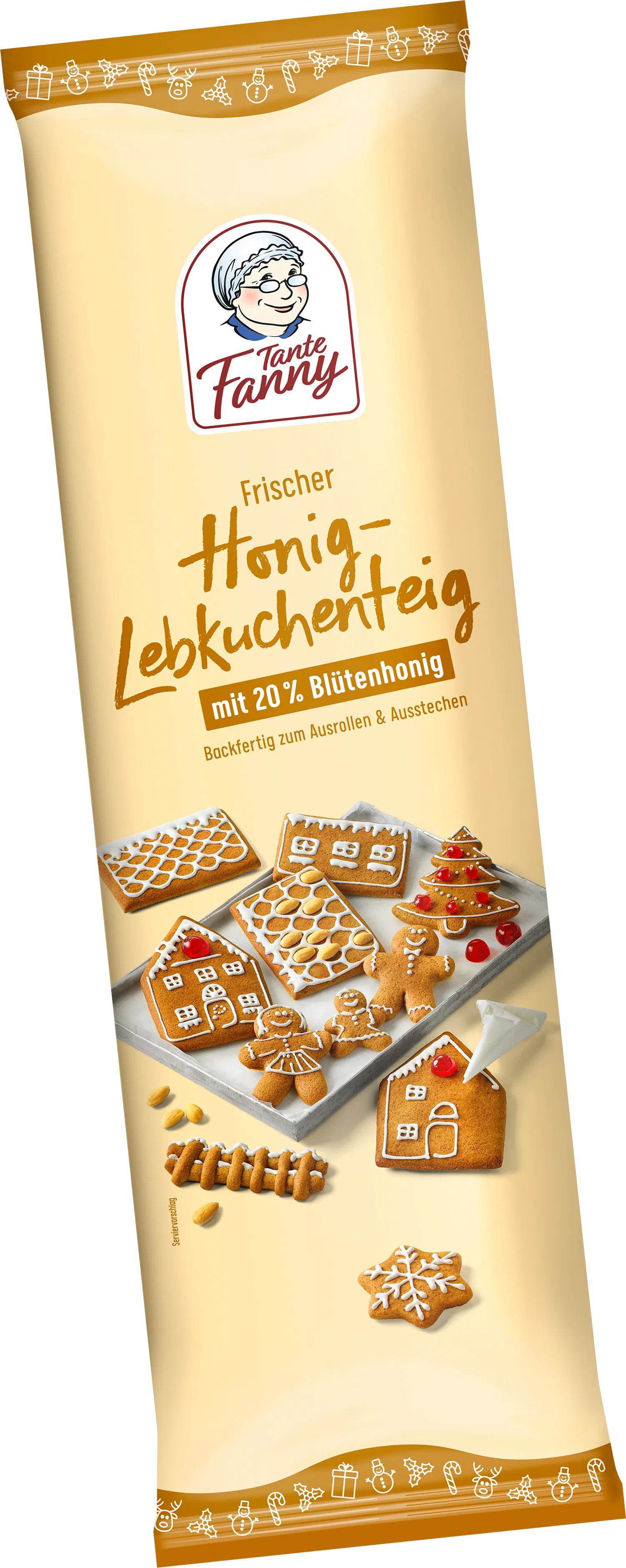 Tante Fanny Honig-Lebkuchenteig 800 g