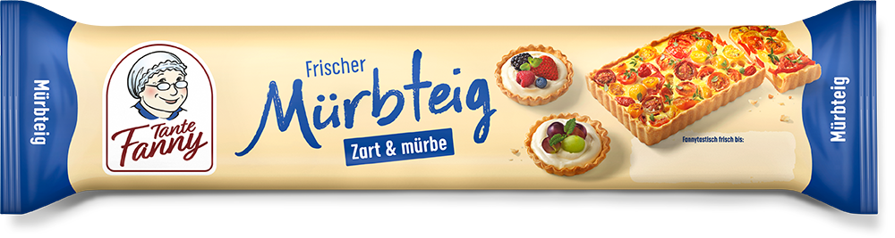 Tante Fanny Frischer Mürbteig 300 g