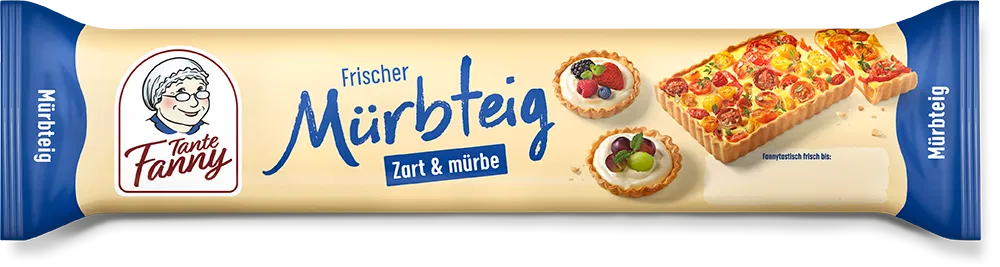 Tante Fanny Frischer Mürbteig 300 g
