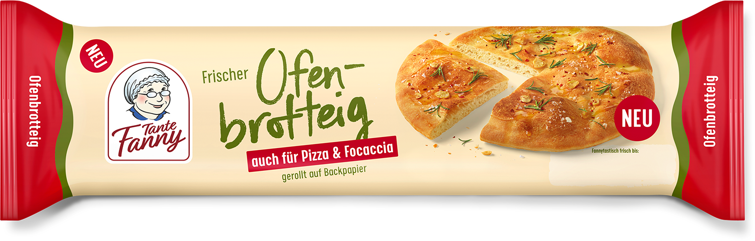 Tante Fanny Frischer Ofenbrotteig 500g