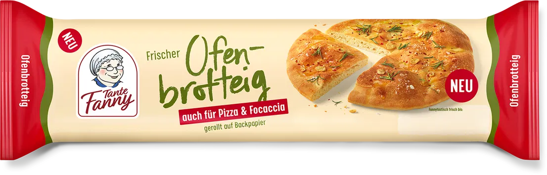 Tante Fanny Frischer Ofenbrotteig 500g