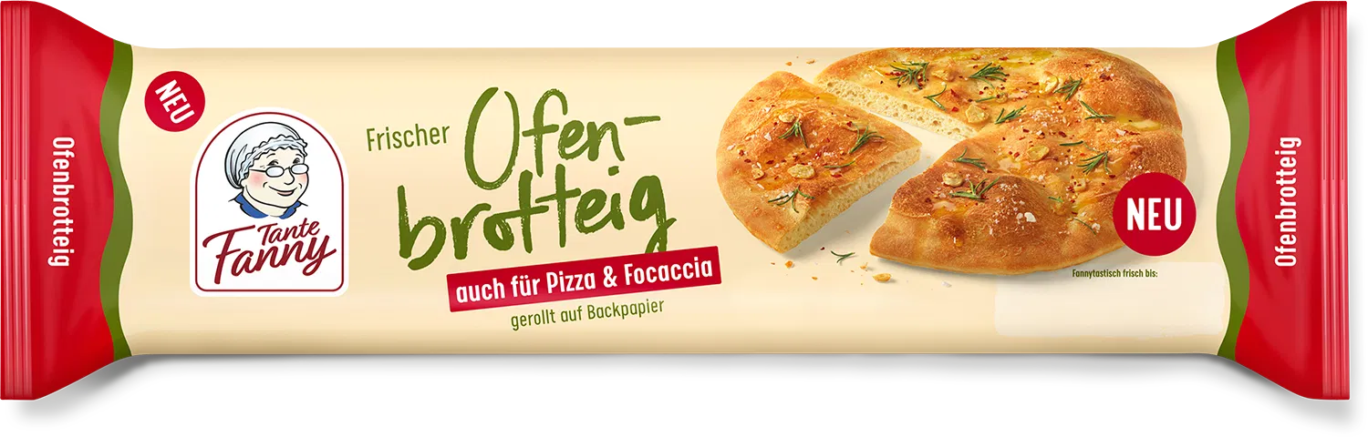 Tante Fanny Frischer Ofenbrotteig 500g