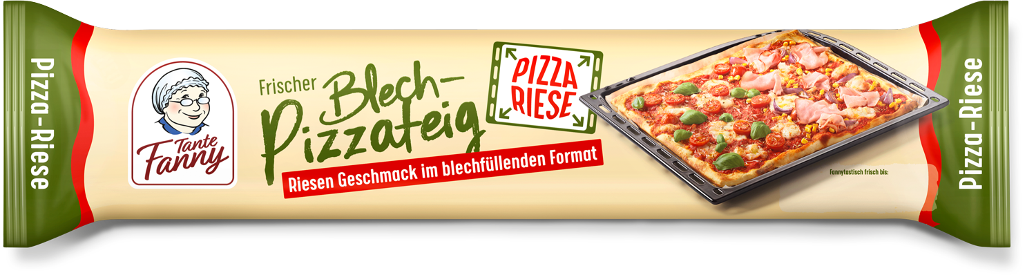 Tante Fanny Frischer Pizza-Riese 600 g