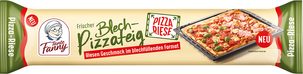 Tante Fanny Frischer Pizza-Riese