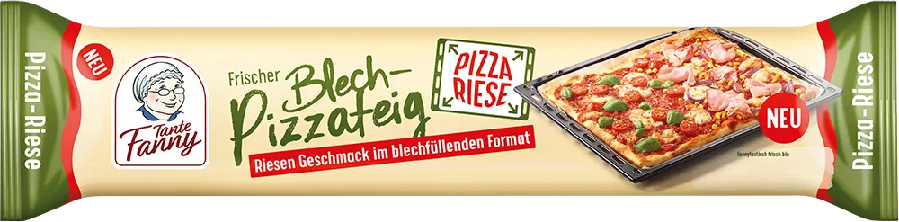 Tante Fanny Frischer Pizza-Riese