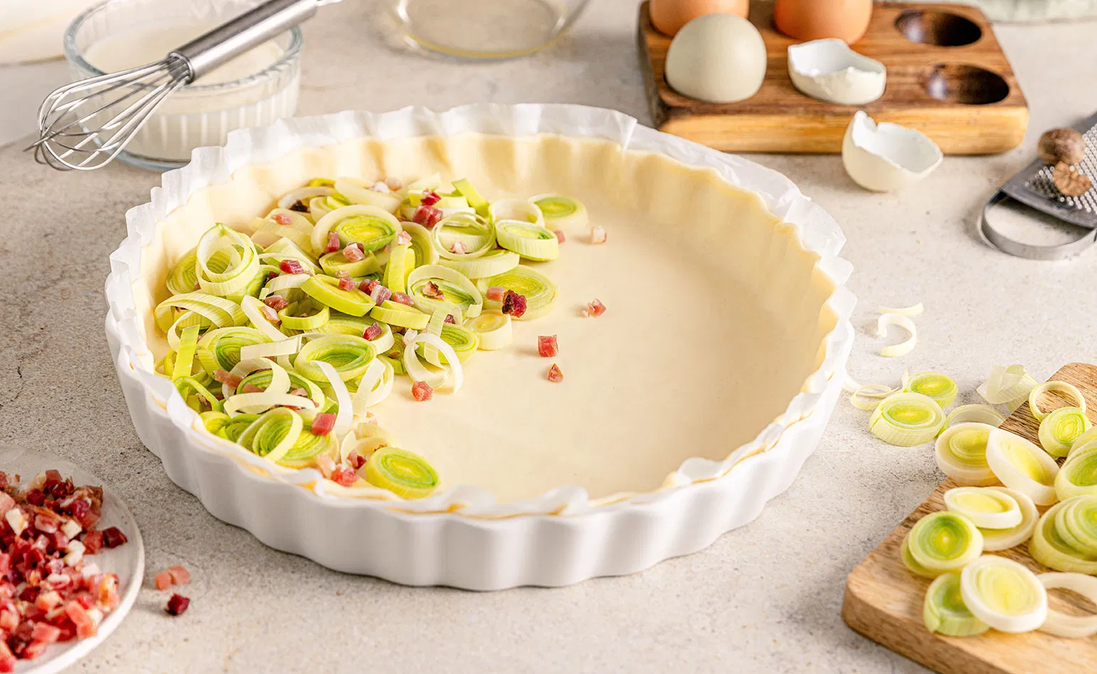 Frischer Quiche- & Tarteteig von Tante Fanny