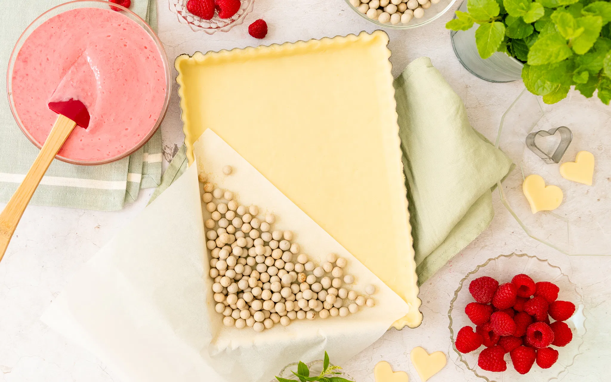Frischer Süßer Butter-Mürbteig von Tante Fanny
