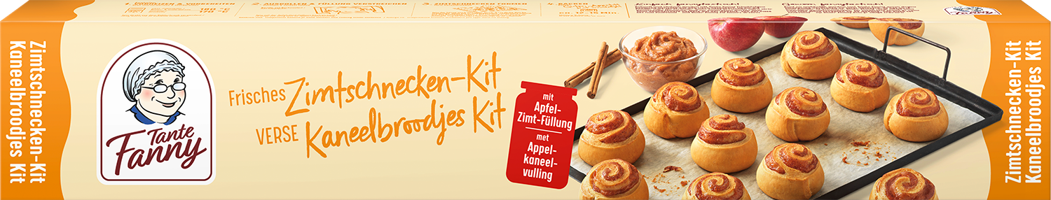 Tante Fanny Zimtschnecken-Kit