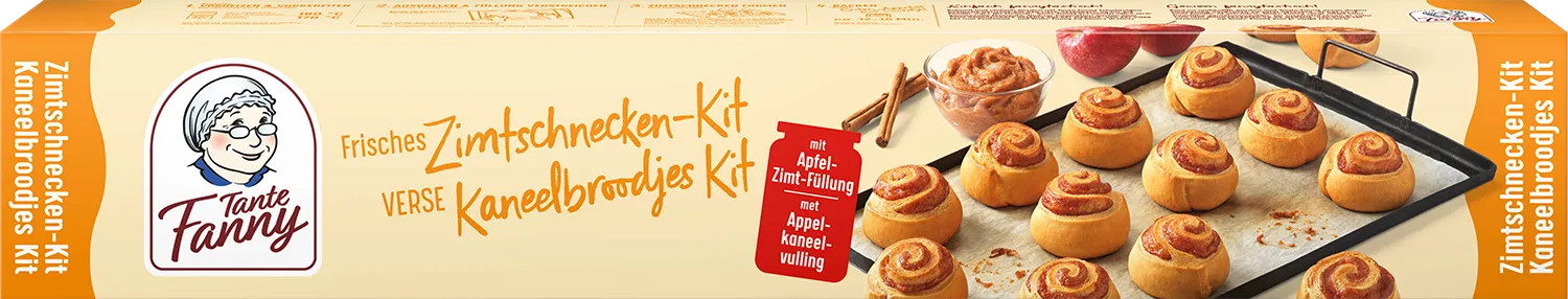 Tante Fanny Zimtschnecken-Kit
