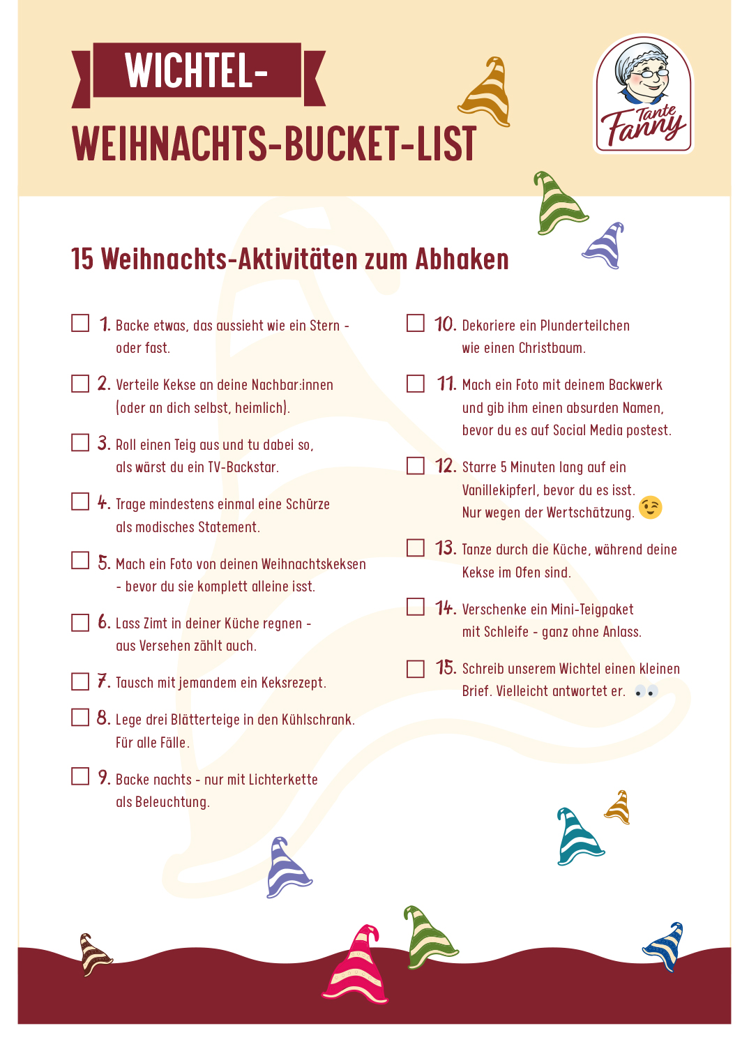 Wichtel-Weihnachts-Bucket-List