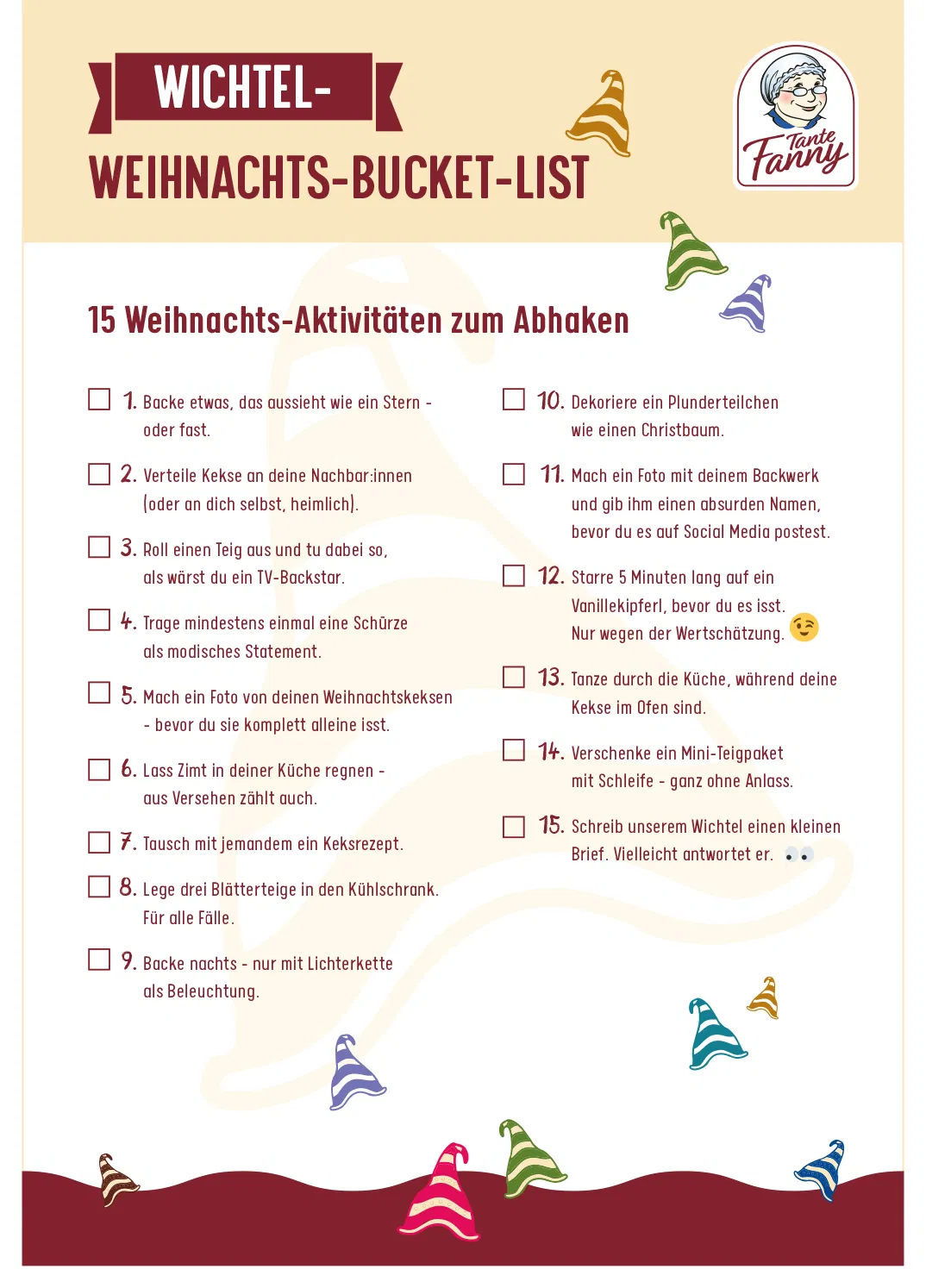Wichtel-Weihnachts-Bucket-List