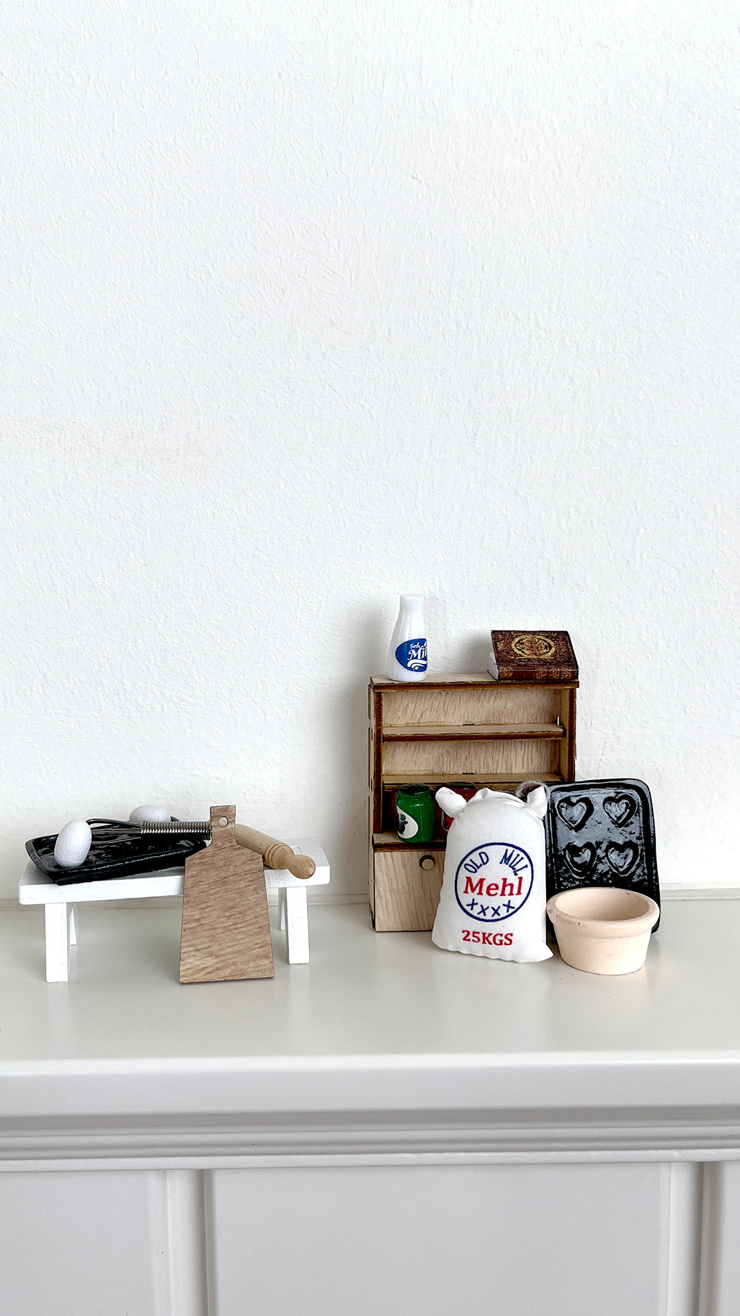 Wallpaper Wichtel Backstube