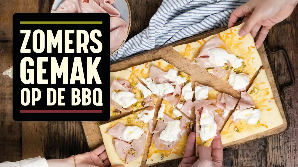 zomers gemak op de bbq
