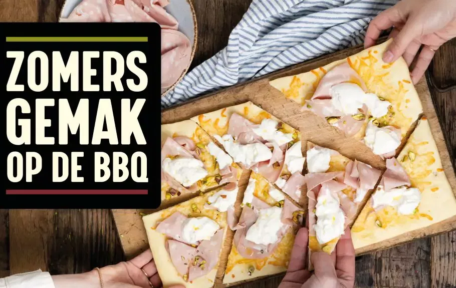 zomers gemak op de bbq