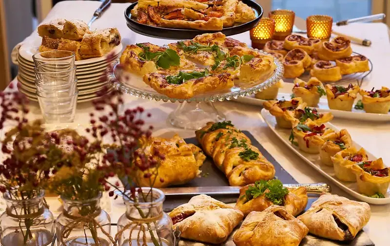 bladerdeeghapjes met geitenkaas, walnoten en honing recept tante fanny