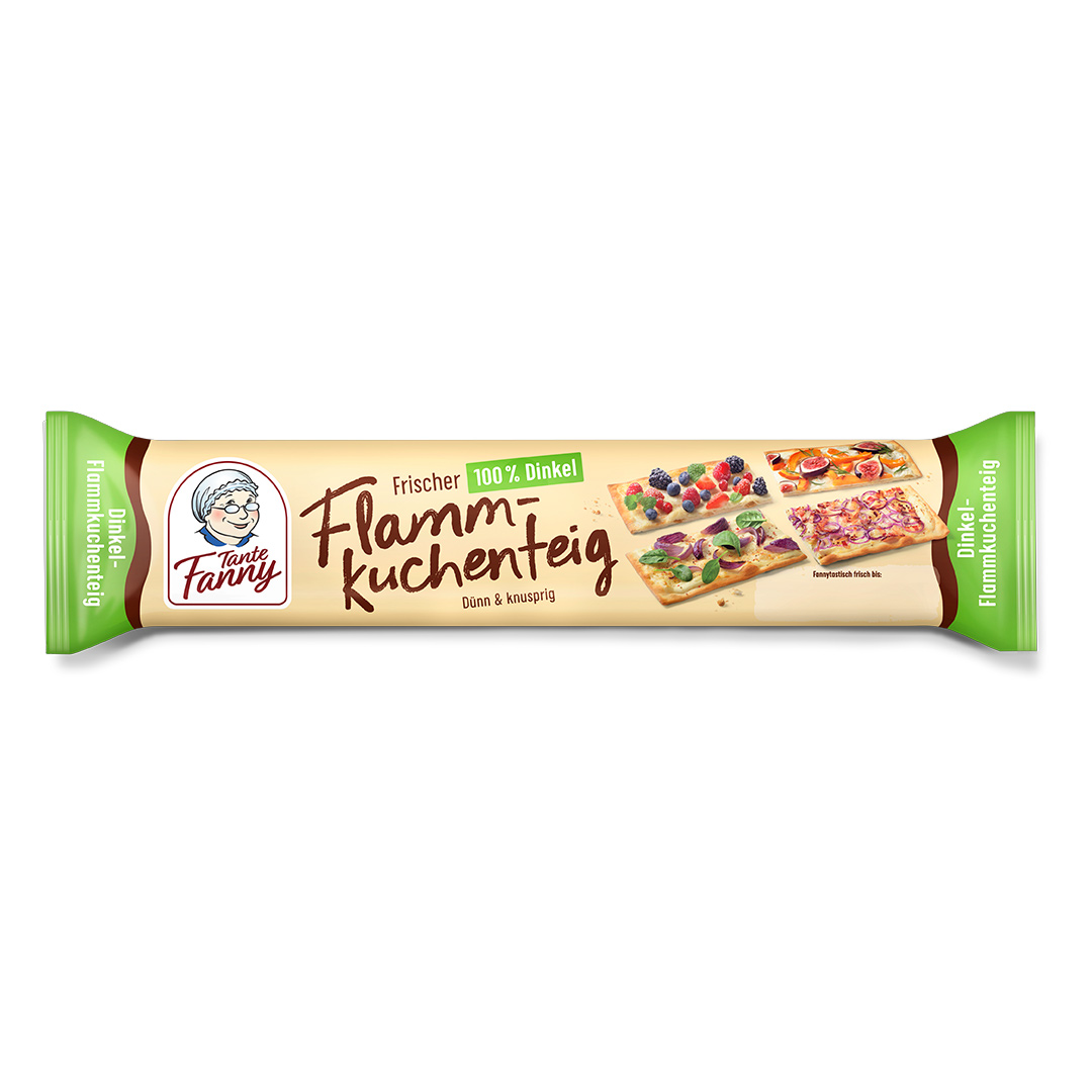 Frischer Dinkel-Flammkuchenteig