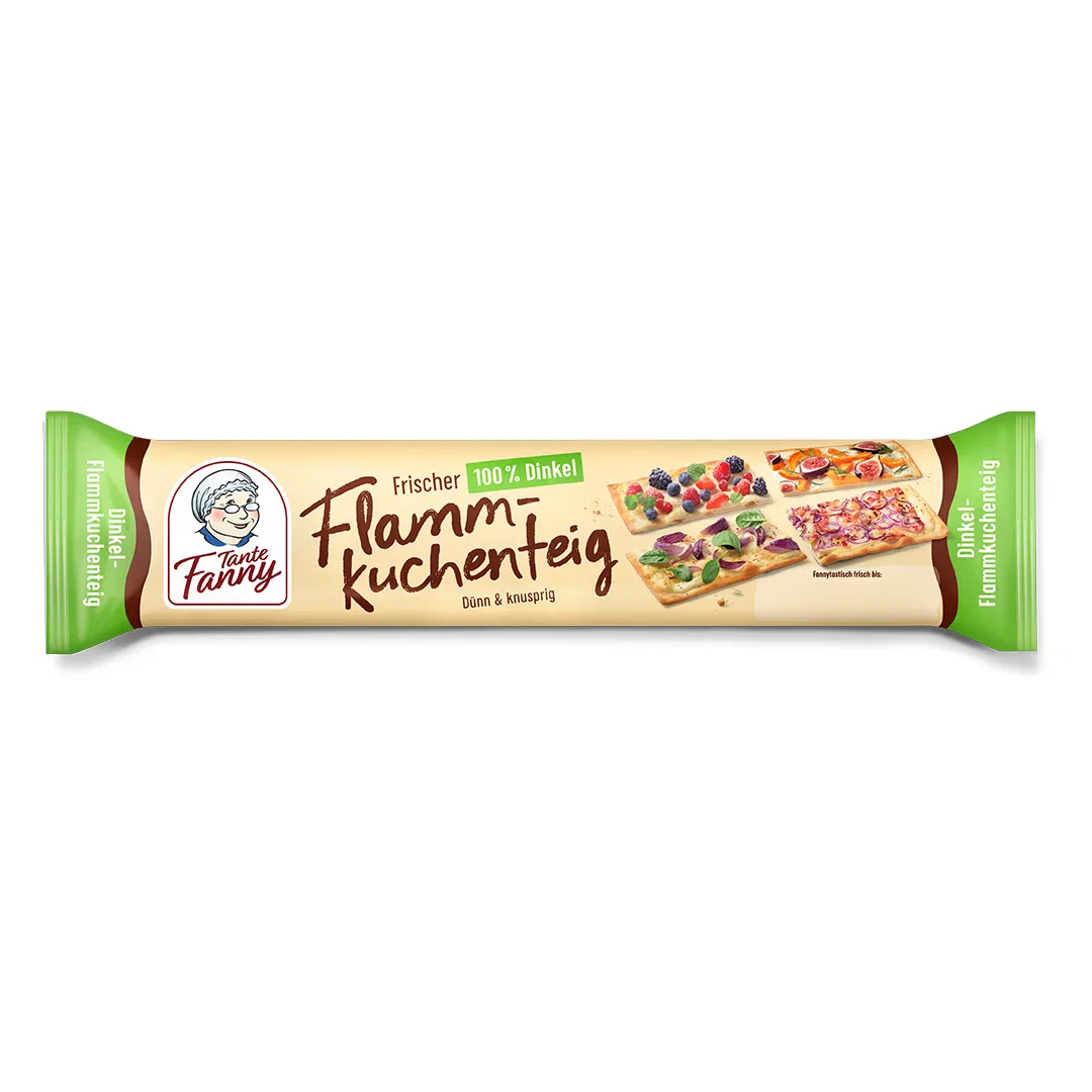 Frischer Dinkel-Flammkuchenteig