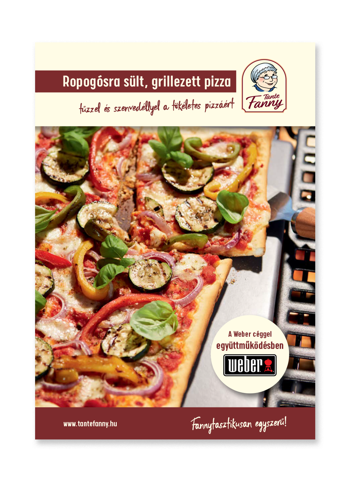 Pizza a grillen