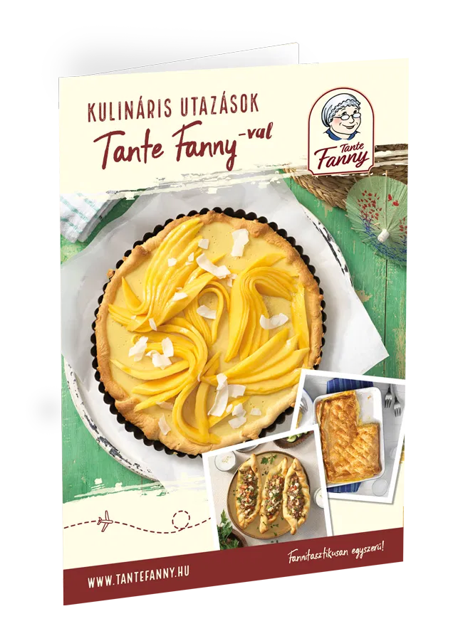 Borítókép a(z) Kulináris utazások receptfüzethez