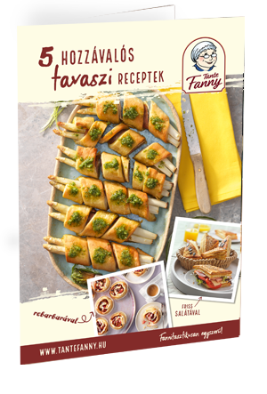 5 hozzávalós tavaszi receptek