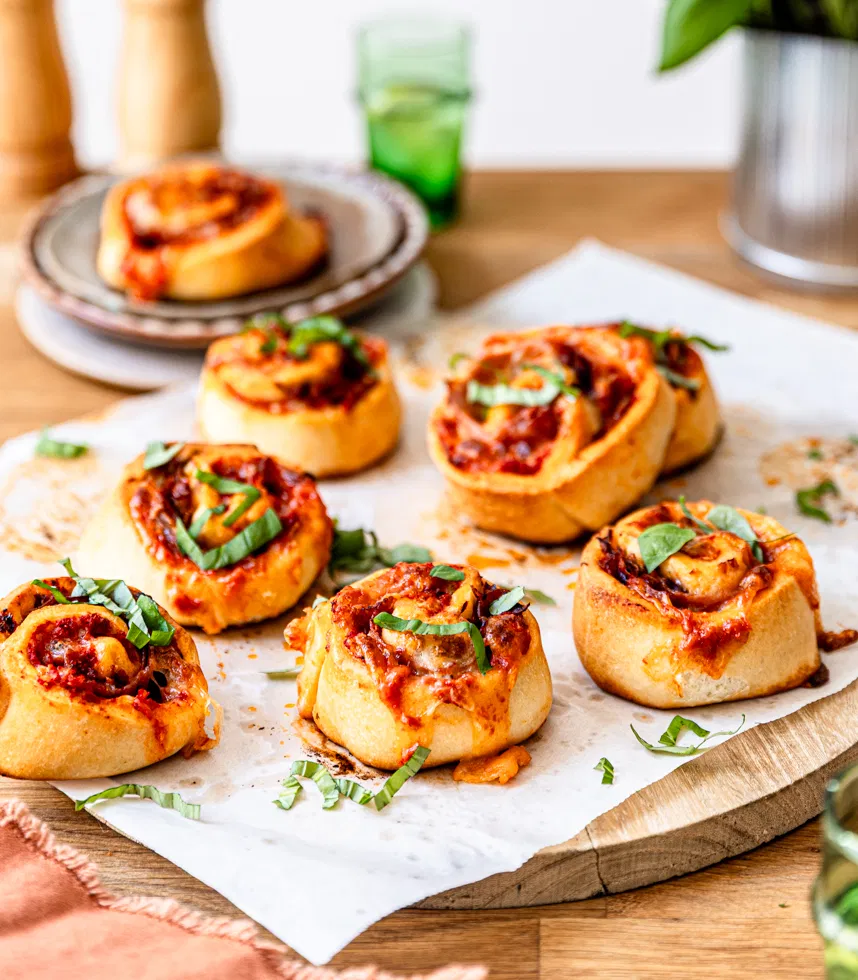 Pizzás csiga