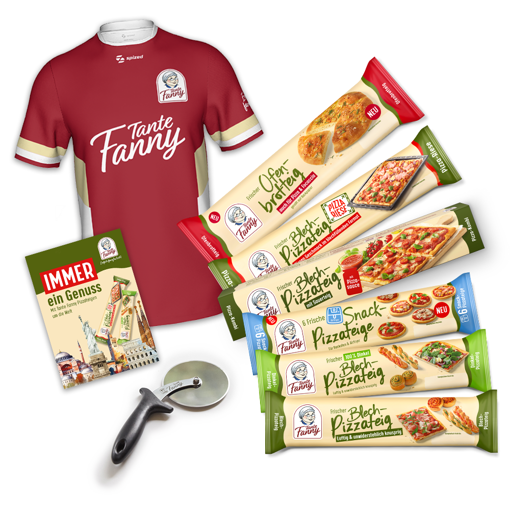 Pizza-WM-Gewinnpaket