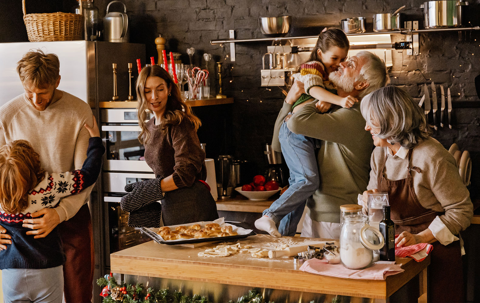 Weihnachten mit Tante Fanny: Festliche Vorfreude